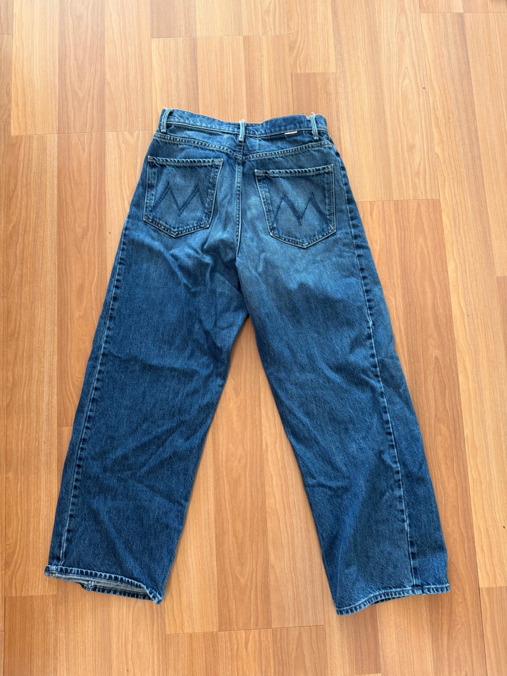 MOTHER half-pipe ankle jean sz 27 - Picture 4 of 6